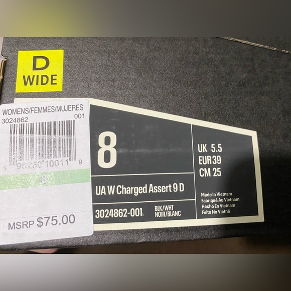 Brand new UA women’s shoes. - Picture 2 of 4